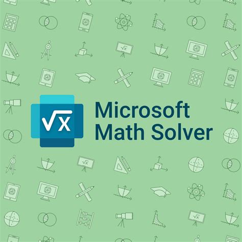 microsoft math solver|Solve .